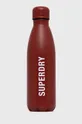 Superdry - Butelka czerwony