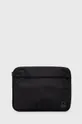 μαύρο Μανίκι φορητού υπολογιστή United Colors of Benetton Ανδρικά
