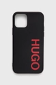 czarny Hugo Etui na telefon 50449668.11P Unisex