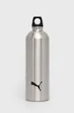 серебрянный Бутылка для воды Puma 53868 Unisex