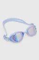 niebieski Nike okulary pływackie Expanse Mirror Unisex