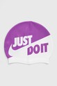 Шапочка для плавания Nike фиолетовой NESS9164