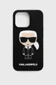 μαύρο Karl Lagerfeld - Θήκη κινητού iPhone 13 Pro iPhone 13 Pro Unisex