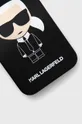 Karl Lagerfeld - Θήκη κινητού iPhone 13 Pro iPhone 13 Pro μαύρο