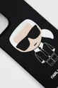 Karl Lagerfeld - Θήκη κινητού IPhone 13 Pro Max μαύρο