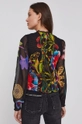 Bluza Desigual  100% Poliester Upute za njegovanje:  prati u perilici na temperaturi 30 stopni, ne smije se sušiti u sušilici, ne koristiti izbjeljivač, glačati na niskoj temperaturi, Ne smije se čistiti kemijski