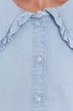 Bavlnená košeľa Levi's modrá