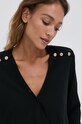 Liu Jo Bluzka WF1232.T9055 czarny WF1232.T9055