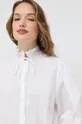 bijela Pamučna bluza Ivy Oak