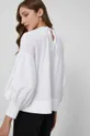 Βαμβακερή μπλούζα Victoria Victoria Beckham  Κύριο υλικό: 100% Οργανικό βαμβάκι Φινίρισμα: 100% Οργανικό βαμβάκι Πλέξη Λαστιχο: 5% Σπαντέξ, 95% Οργανικό βαμβάκι