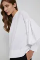 Βαμβακερή μπλούζα Victoria Victoria Beckham Γυναικεία