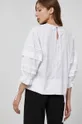 Βαμβακερή μπλούζα Victoria Victoria Beckham  100% Οργανικό βαμβάκι