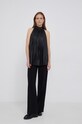 Sisley Bluzka 5Y115QFL7.100 czarny AW21