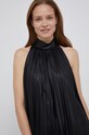 Sisley Bluzka czarny 5Y115QFL7.100