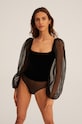 Undress Code Bluzka Classic czarny 346