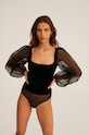 Undress Code Bluzka Classic 346 czarny