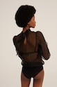 Odzież Undress Code Bluzka Classic 344 czarny