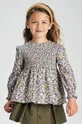 барвистий Дитяча блузка Mayoral Для дівчаток