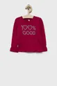 розовый Детский свитер United Colors of Benetton Для девочек