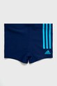 Dětské plavky adidas Performance H32361 Planet friendly modrá H32361