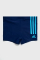 modrá Detské plavky adidas Performance H32361 Chlapčenský