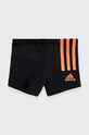 adidas Performance Kąpielówki dziecięce H32362 Planet friendly czarny H32362