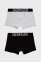 Calvin Klein Underwear Bokserki dziecięce (2-pack) bokserki dopasowane biały B70B700344.4890