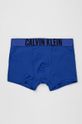 Dětské boxerky Calvin Klein Underwear námořnická modř