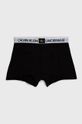 Dětské boxerky Calvin Klein Underwear světle šedá