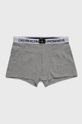 Dětské boxerky Calvin Klein Underwear  Hlavní materiál: 95% Bavlna, 5% Elastan Stahovák: 11% Elastan, 15% Polyamid, 74% Polyester