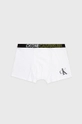 Detské boxerky Calvin Klein Underwear biela