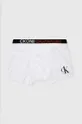 Dječje bokserice Calvin Klein Underwear bijela