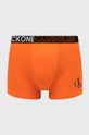 Dětské boxerky Calvin Klein Underwear oranžová