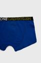 modrá Dětské boxerky Calvin Klein Underwear