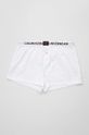 Dětské boxerky Calvin Klein Underwear ( 2-pak)  Hlavní materiál: 60% Bavlna, 40% Polyester Stahovák: 11% Elastan, 15% Polyamid, 74% Polyester