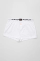 Detské boxerky Calvin Klein Underwear (2-pak)  Základná látka: 60% Bavlna, 40% Polyester Elastická manžeta: 11% Elastan, 15% Polyamid, 74% Polyester