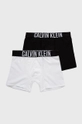 biały Calvin Klein Underwear Bokserki dziecięce (2-pack) Chłopięcy