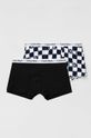 černá Calvin Klein Underwear - Dětské boxerky (2-pack) Chlapecký