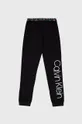 чёрный Детские пижамные брюки Calvin Klein Underwear Для мальчиков