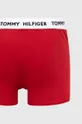 czerwony Tommy Hilfiger bokserki dziecięce (2-pack)