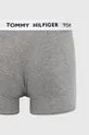 šedá Dětské boxerky Tommy Hilfiger