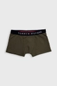 Tommy Hilfiger Bokserki dziecięce (2-pack) Materiał zasadniczy: 95 % Bawełna, 5 % Elastan, Ściągacz: 28 % Bawełna, 8 % Elastan, 47 % Poliamid, 17 % Poliester