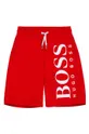 красный Детские шорты для плавания Boss Для мальчиков