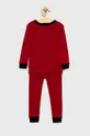 Παιδικές βαμβακερές πιτζάμες GAP κόκκινο