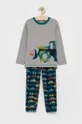 γκρί Παιδική πιτζάμα United Colors of Benetton Για αγόρια