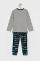 Детская пижама United Colors of Benetton серый