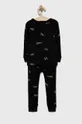 GAP piżama bawełniana dziecięca x Star Wars czarny