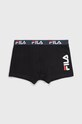 Dětské boxerky Fila směs černá FU1016
