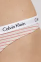 Calvin Klein Underwear Stringi Materiał 1: 90 % Bawełna, 10 % Elastan, Materiał 2: 9 % Elastan, 64 % Nylon, 27 % Poliester