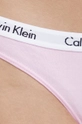 Calvin Klein Underwear Stringi Materiał 1: 90 % Bawełna, 10 % Elastan, Materiał 2: 9 % Elastan, 64 % Nylon, 27 % Poliester